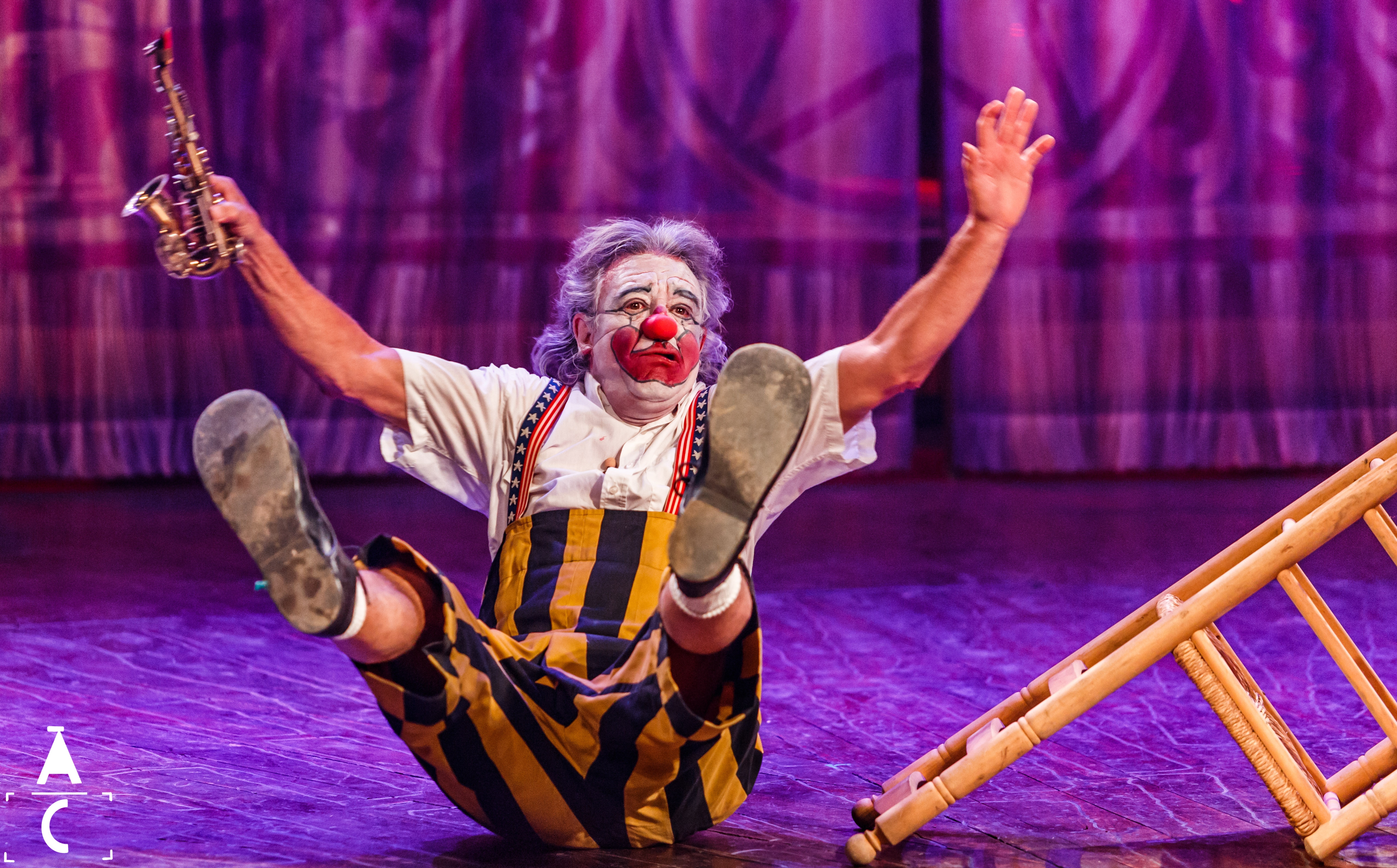El Circo Raluy y Tortell Poltrona se unen en un espectáculo en Girona por primera vez