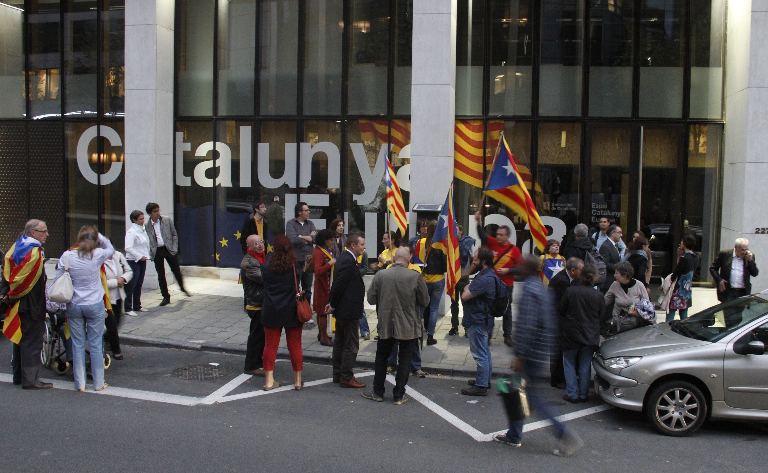 Las delegaciones catalanas en el exterior, abiertas durante el día de la Constitución