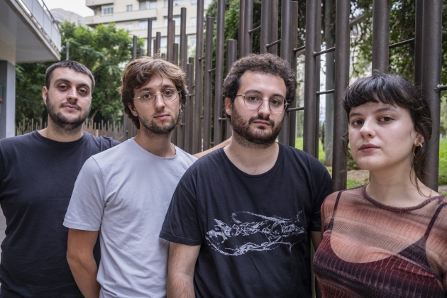 Grup musica Resina / Foto: Carlos Baglietto Grup musica Resina / Foto: Carlos Baglietto