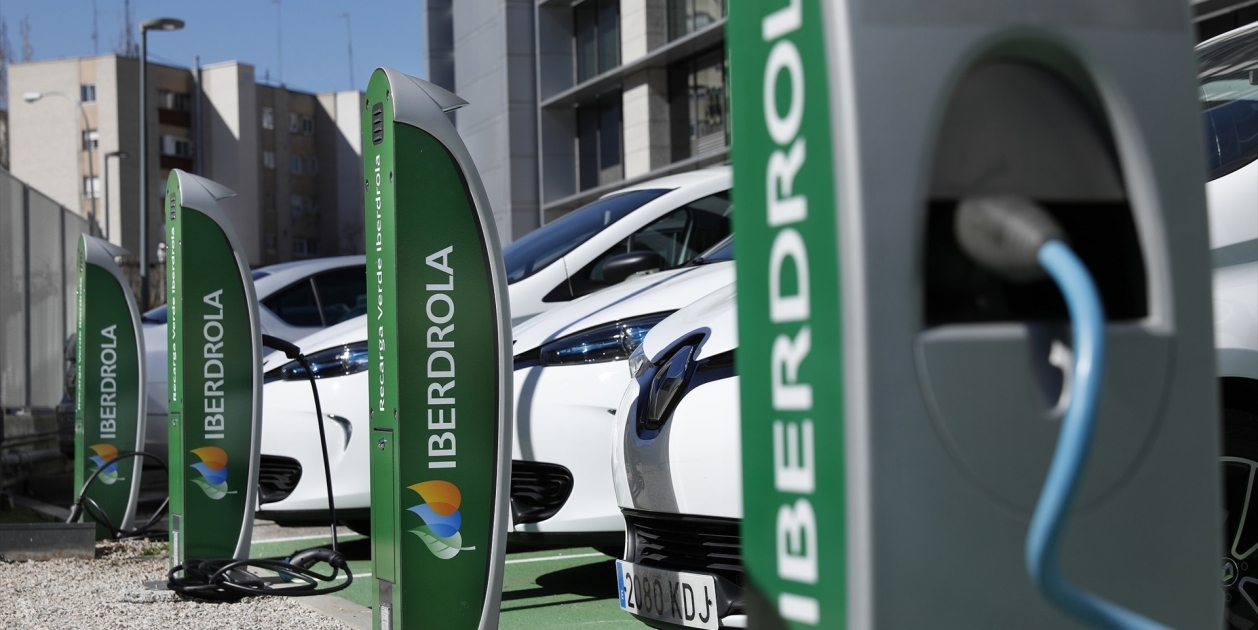 Punts de recàrrega per a vehicles elèctrics d'Iberdrola