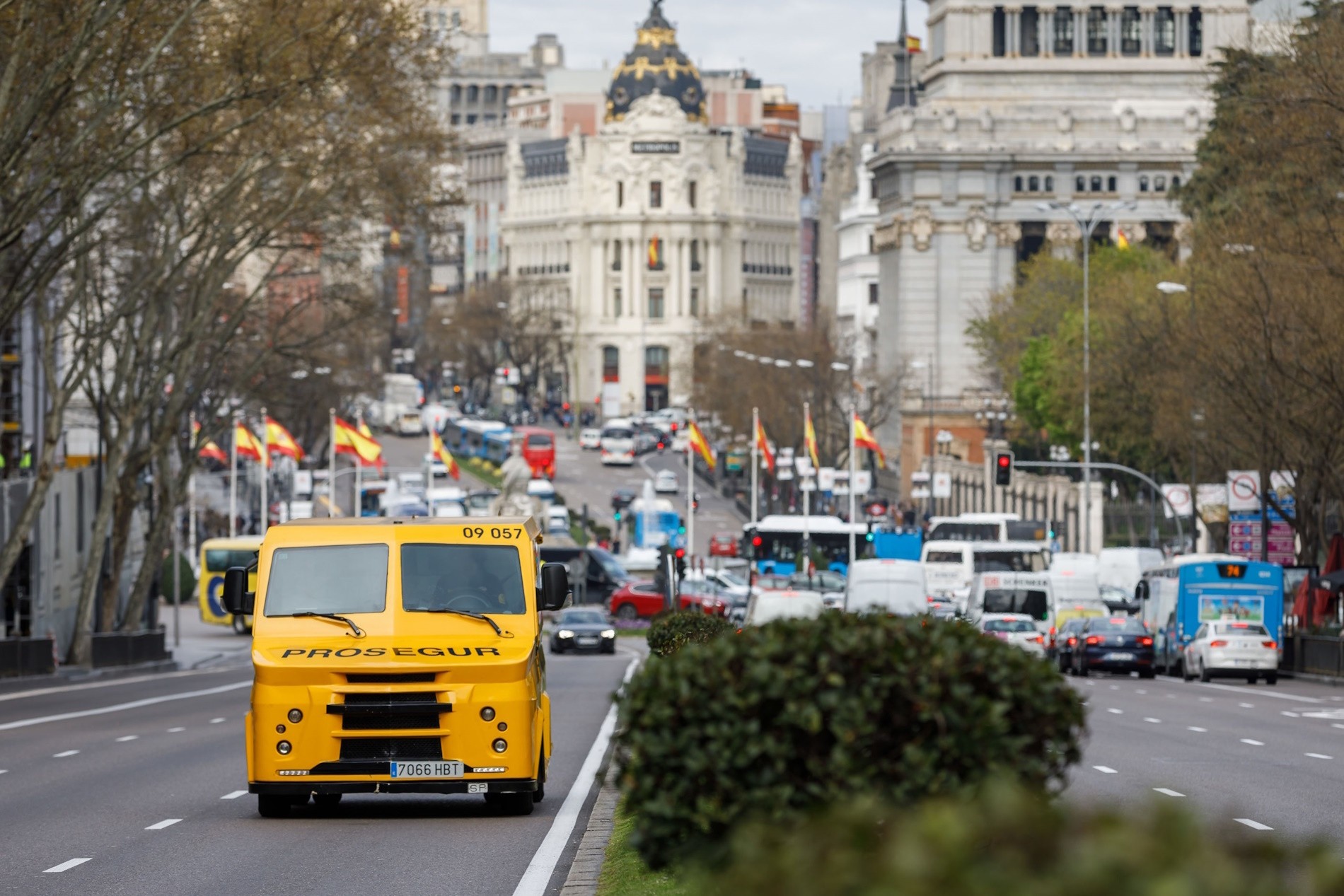 Prosegur Cash logra unas ventas de 1.498 millones de euros en los nueve primeros meses de 2023