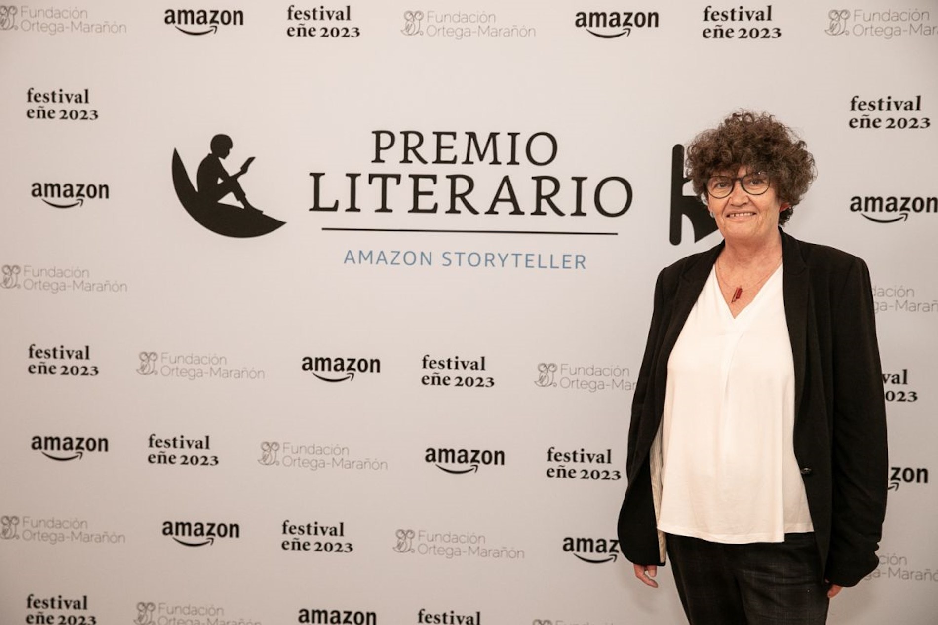Pilar González, ganadora de la décima edición del Premio Literario Amazon Storyteller