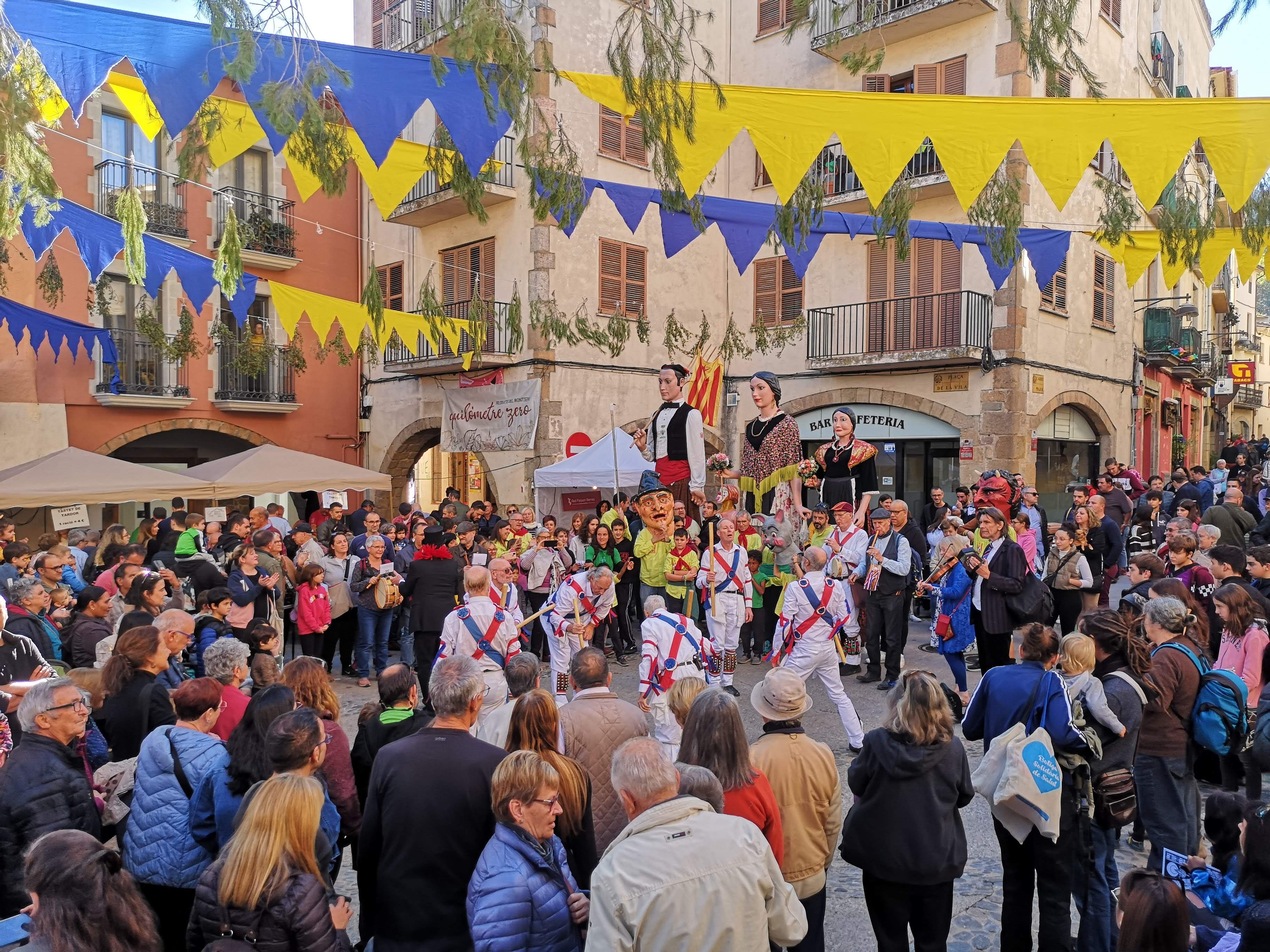 Vuelve la Fira de Tardor y la Festa del Flabiol a Arbúcies: gastronomía, naturaleza y música en familia