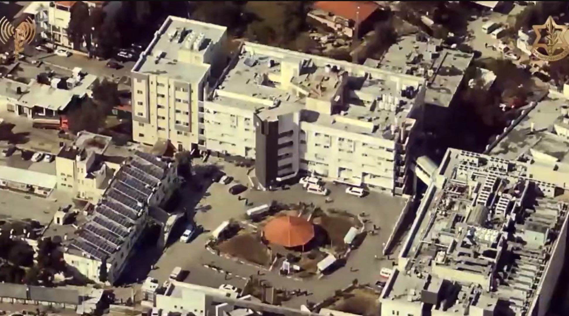 Israel assegura que el centre d'operacions de Hamàs es troba sota el principal hospital de Gaza