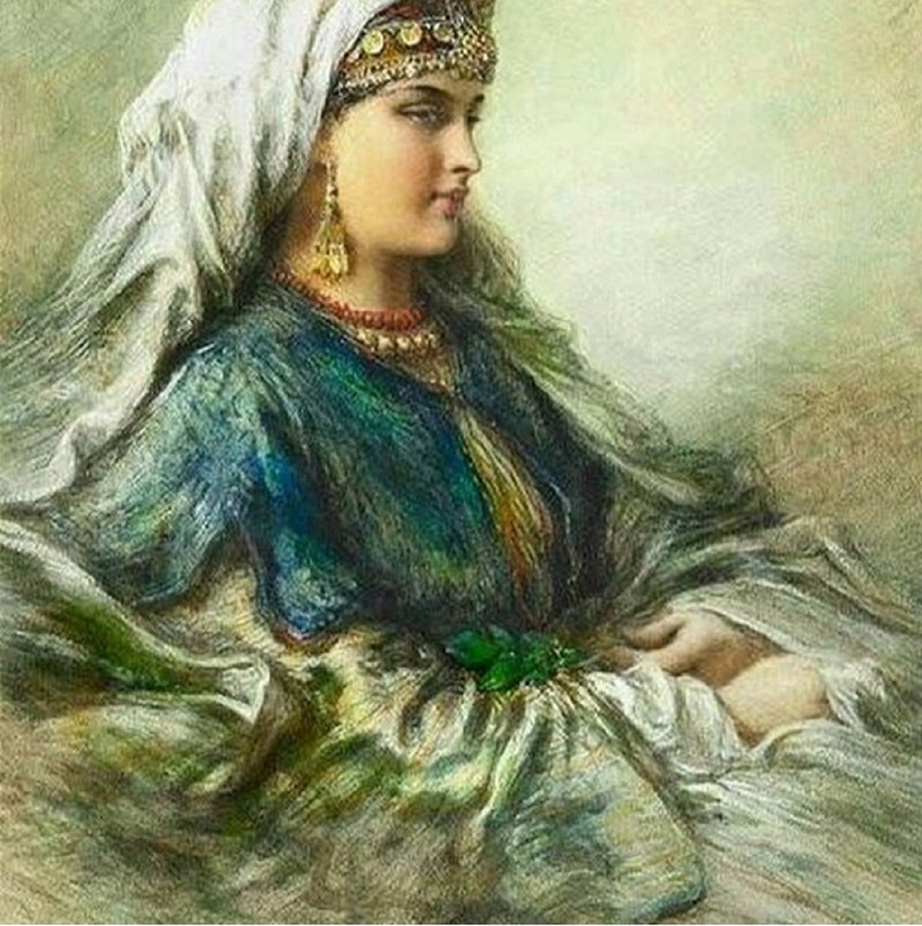 Representació moderna de Sayyida Mandri. Font Arxiu ElNacional Representació moderna de Sayyida Mandri. Font Arxiu ElNacional