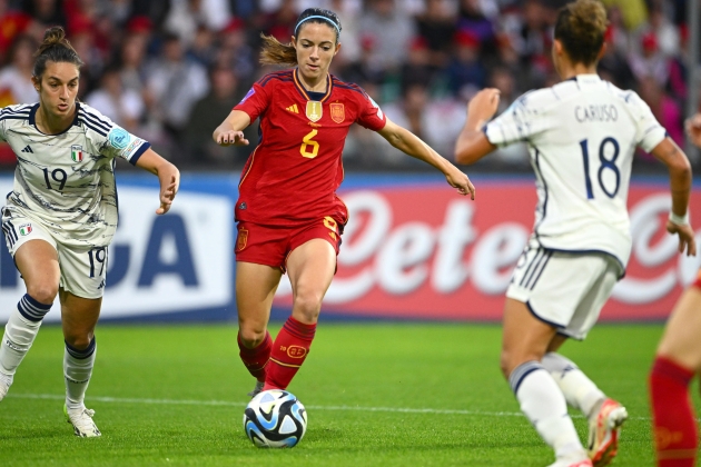 Aitana Bonmatí Italia España / Foto: EFE Aitana Bonmatí Italia España / Foto: EFE