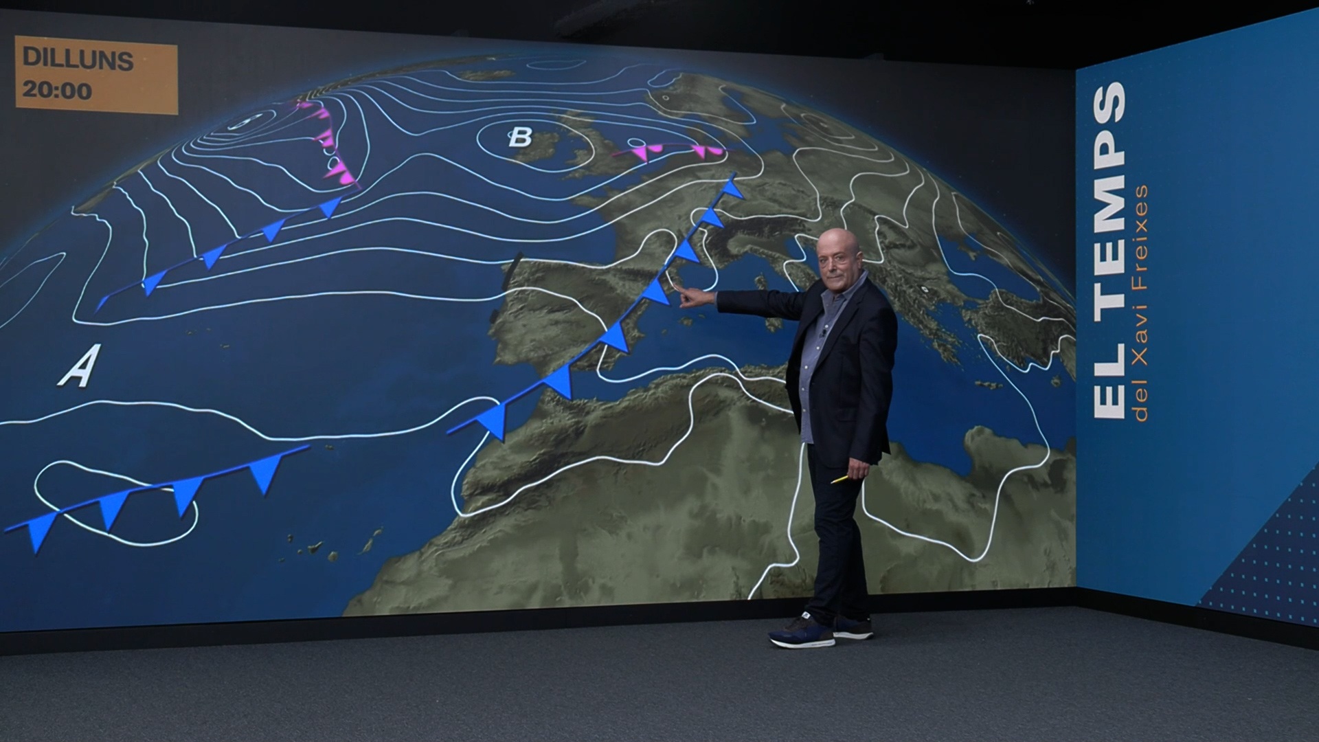 La previsión del tiempo trae malas noticias para el fin de semana y para Todos los Santos en Catalunya