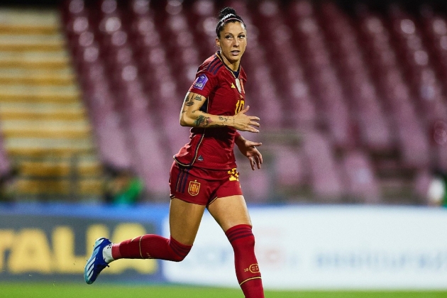 Jenni Hermoso Italia España / Foto: EFE Jenni Hermoso Italia España / Foto: EFE