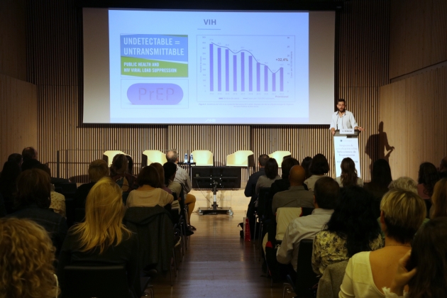 Ponencia ITS Fundacio Puigvert / ACN Ponencia ITS Fundacio Puigvert / ACN