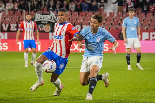 Sávio Kevin Vázquez Girona Celta|Cèltic de Vigo / Foto: EFE - David Borrat