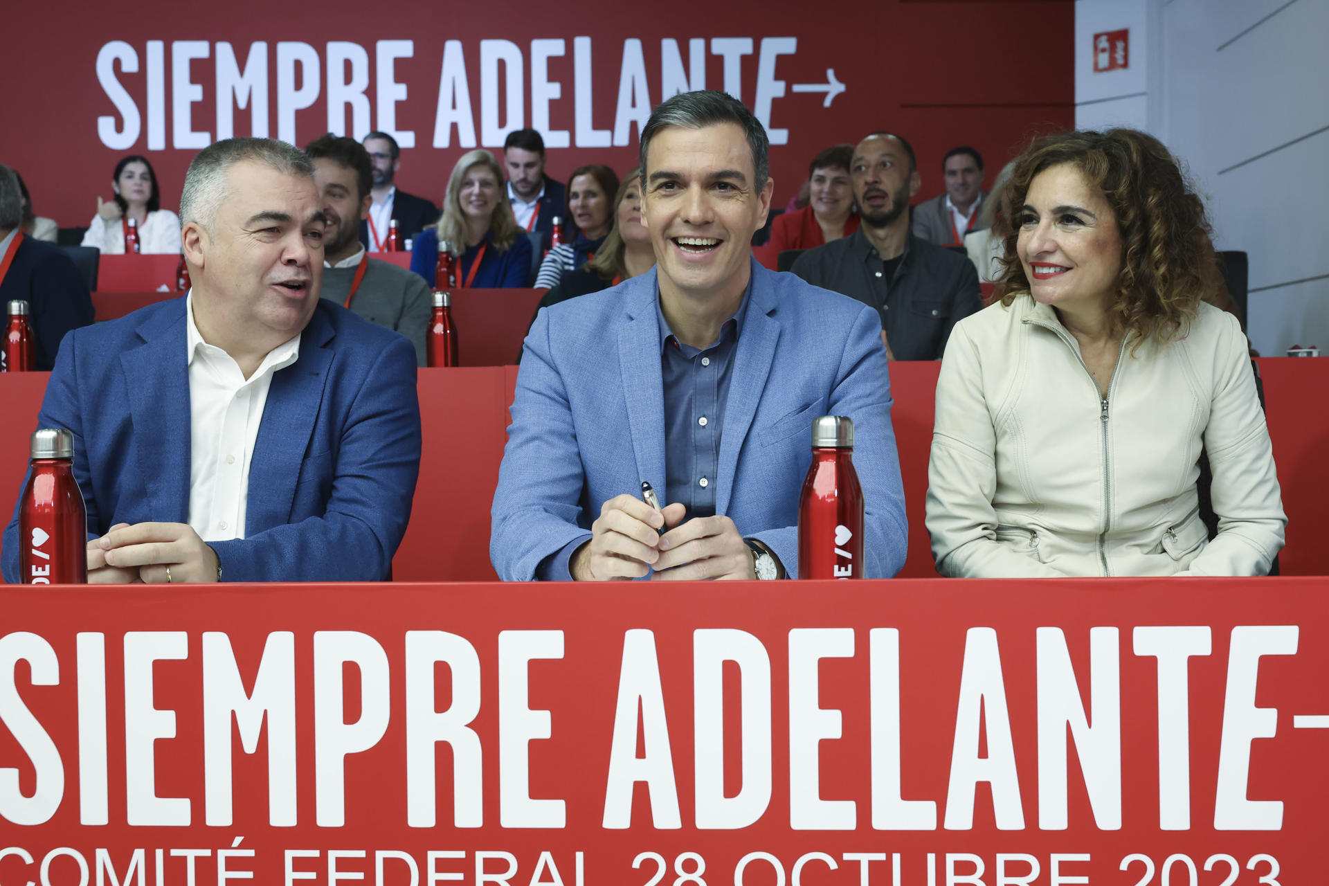 Sánchez defensa l’amnistia pel “retrobament total a Catalunya”: “De la necessitat, virtut”