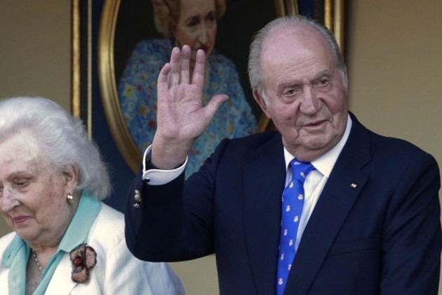 Pilar de Borbó i Juan Carlos Pilar de Borbó i Juan Carlos
