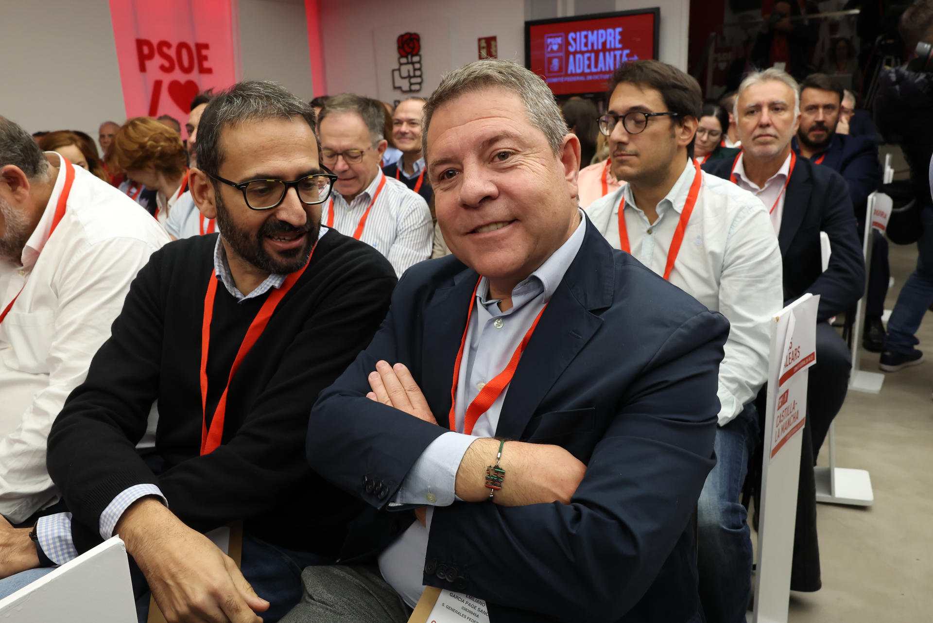 Page carga contra el pacto entre el PSOE y Junts: "Si se tiene que plantar batalla, lo haré"