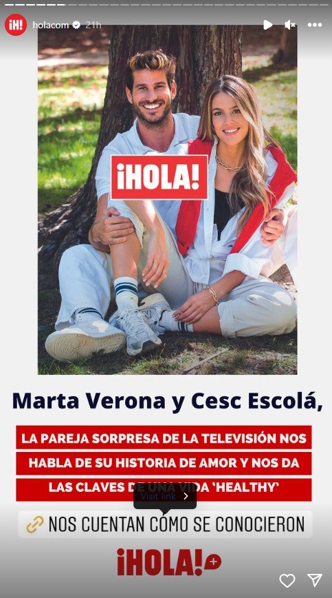 Cesc i Marta, Ig Cesc i Marta, Ig