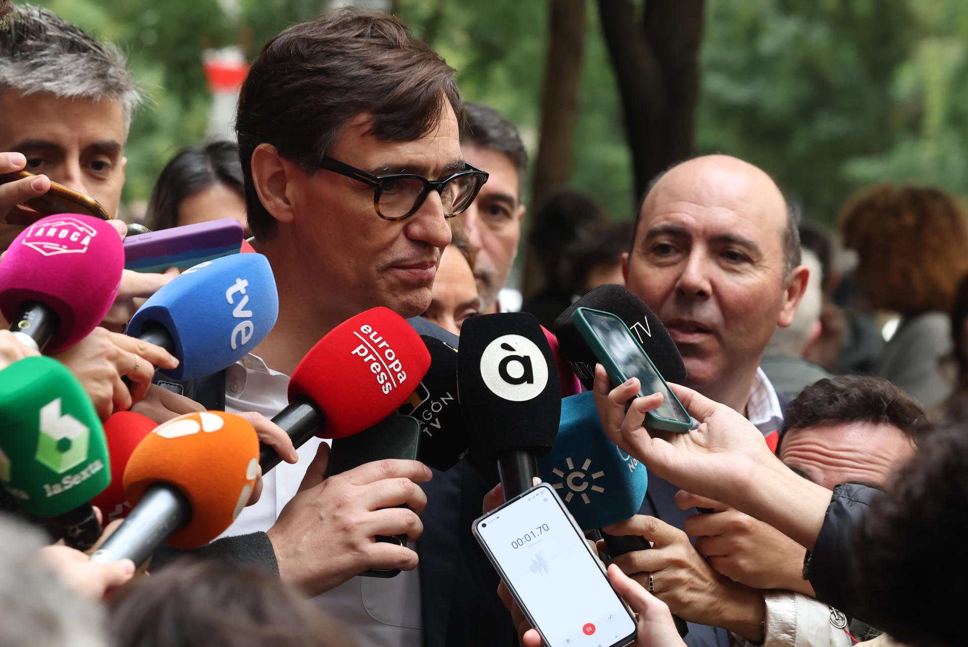 Illa cierra filas con Sánchez y defiende la amnistía para "la plena normalidad en Catalunya"