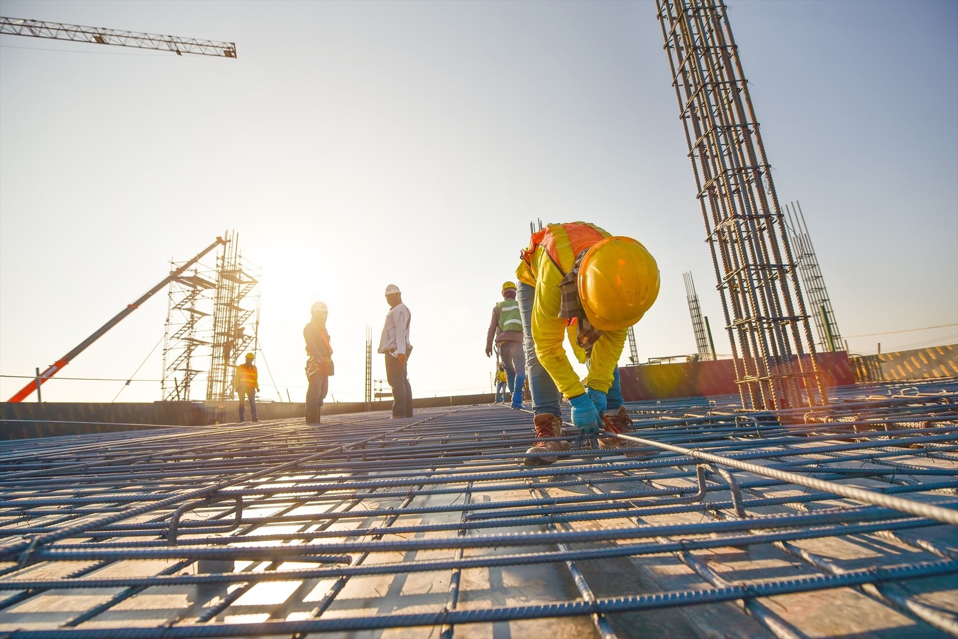 El preu dels materials de construcció es dispara i els robatoris en obres, també