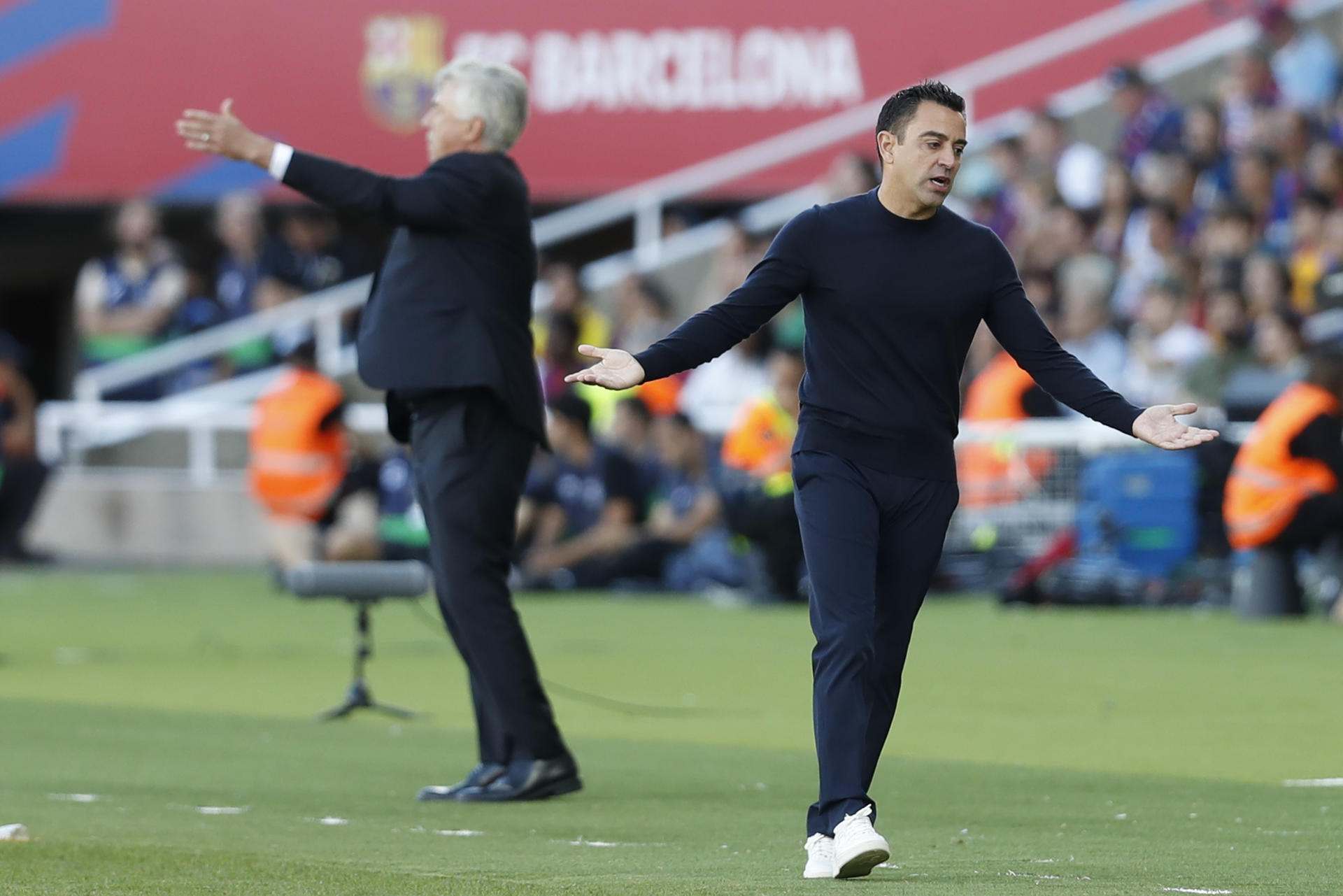 Joan Laporta té el substitut de Xavi Hernández si el Barça tanca la temporada en blanc