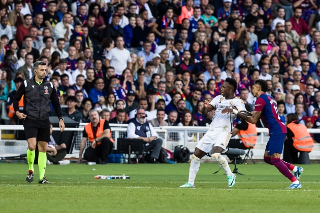 Vinícius Raphinha Barça Real Madrid / Foto: Europa Press