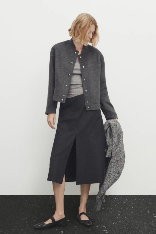 Jaqueta de Massimo Dutti