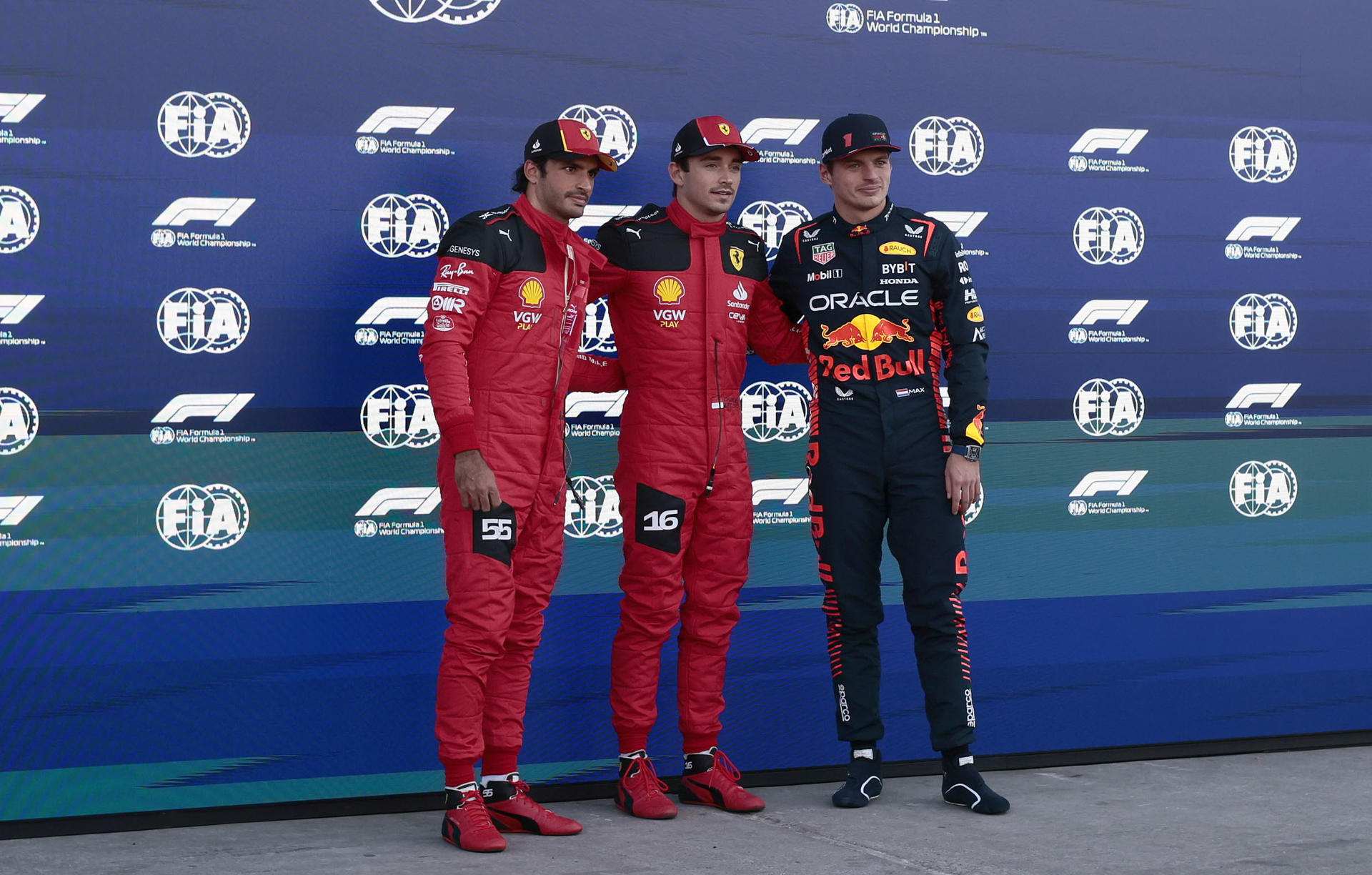 Charles Leclerc i Carlos Sainz són els més ràpids a Mèxic i Fernando Alonso no passa de la Q2