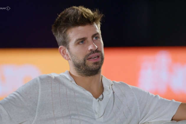 Gerard Piqué serio Antena 3 Gerard Piqué serio Antena 3