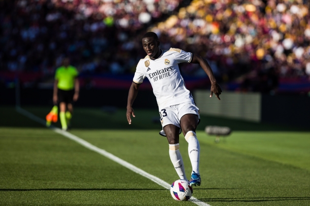 Ferland Mendy Real Madrid / Foto: Europa Press