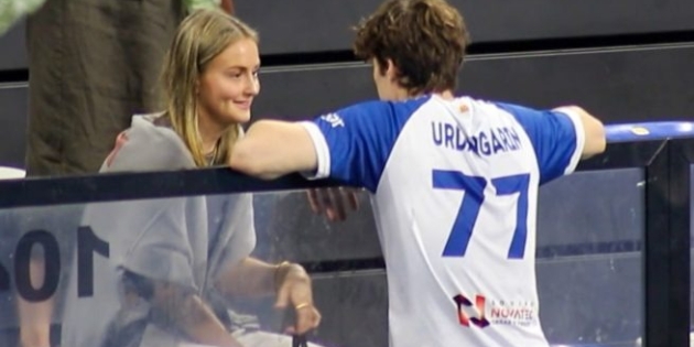 Johanna Zott y Pablo Urdangarin