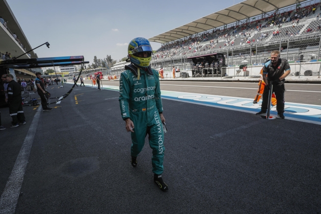 Fernando Alonso Aston Martin / Foto: EFE