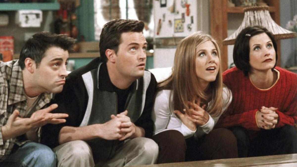 Els 5 millors moments de Matthew Perry com a Chandler a 'Friends'