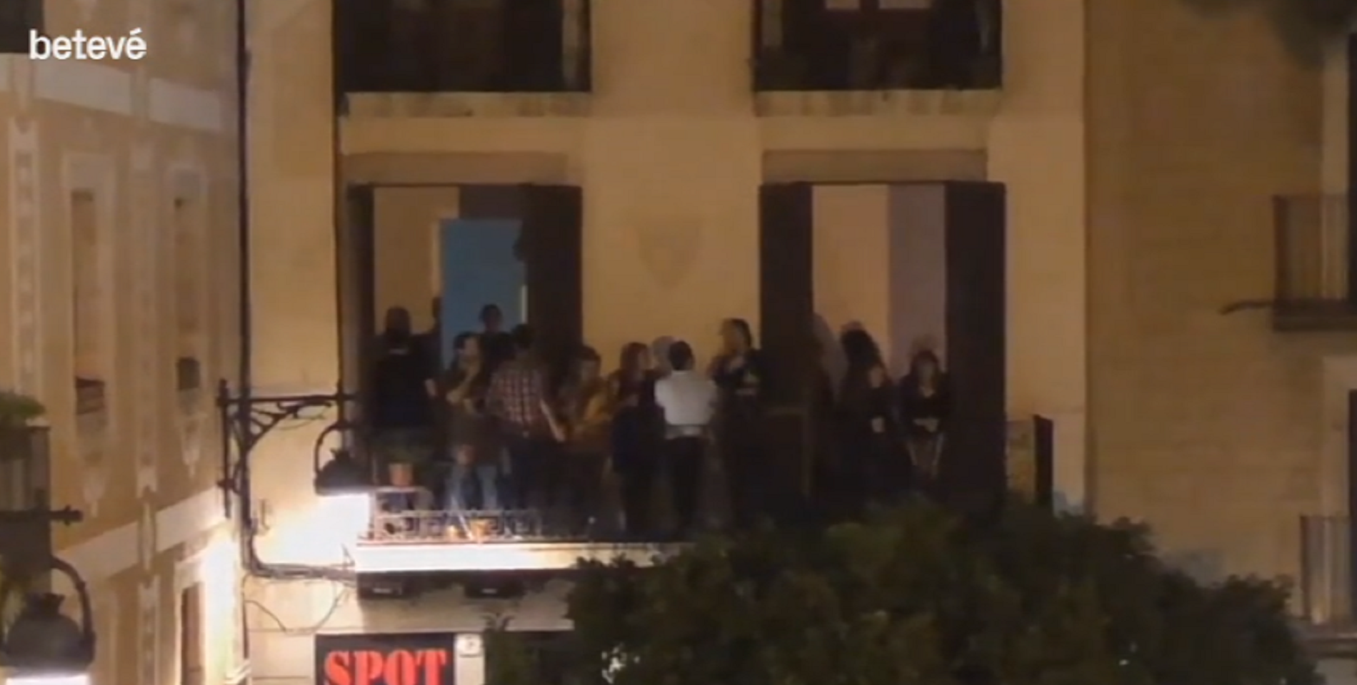 Tensió per les festes nocturnes al centre de Barcelona