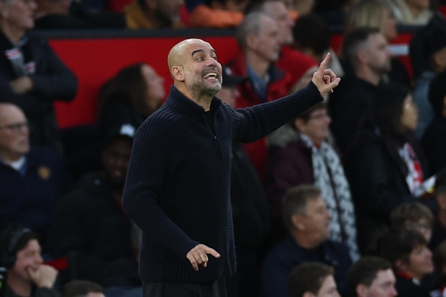Pep Guardiola Manchester City / Foto: EFE Pep Guardiola Manchester City / Foto: EFE