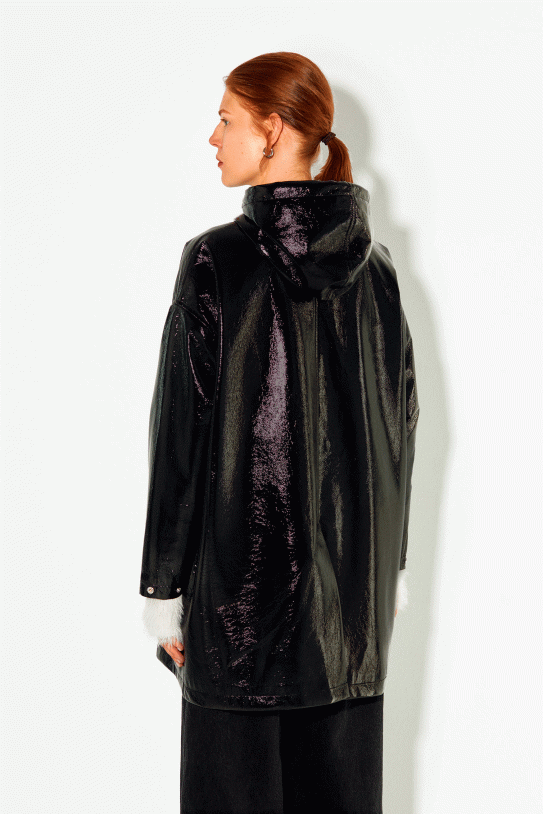 Parka de charol1 Parka de charol1