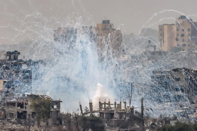 La destrucció al nord de Gaza / Foto: Europa Press La destrucció al nord de Gaza / Foto: Europa Press