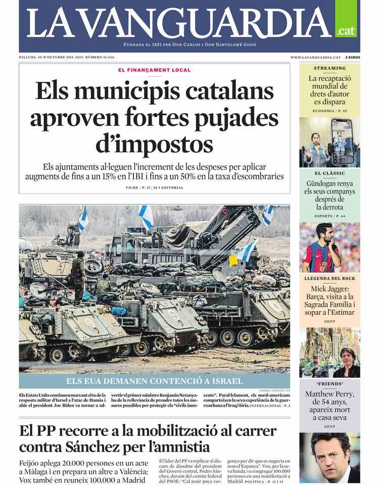La Vanguardia La Vanguardia