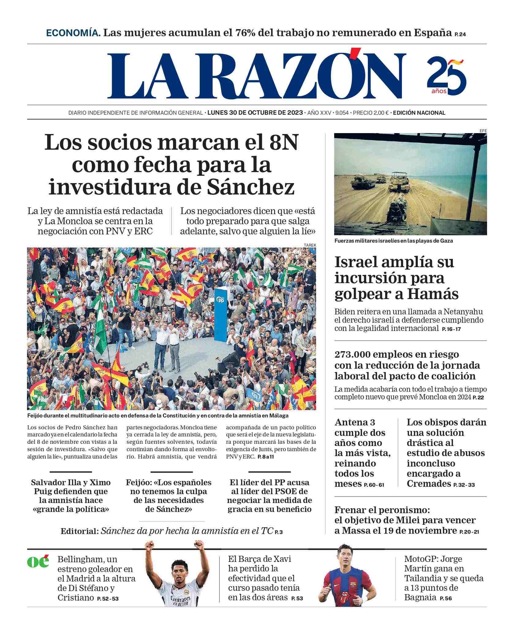 La Razón La Razón