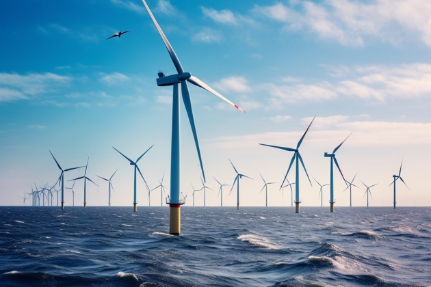 energía eolica marina / Europa Press