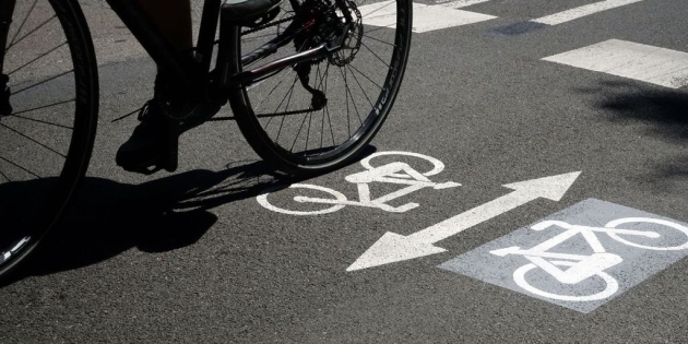 carril bici foto ajbcn carril bici foto ajbcn