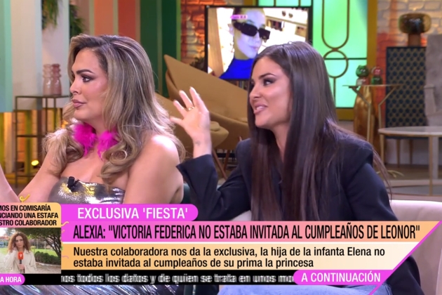 Amor i Alexia, Fiesta
