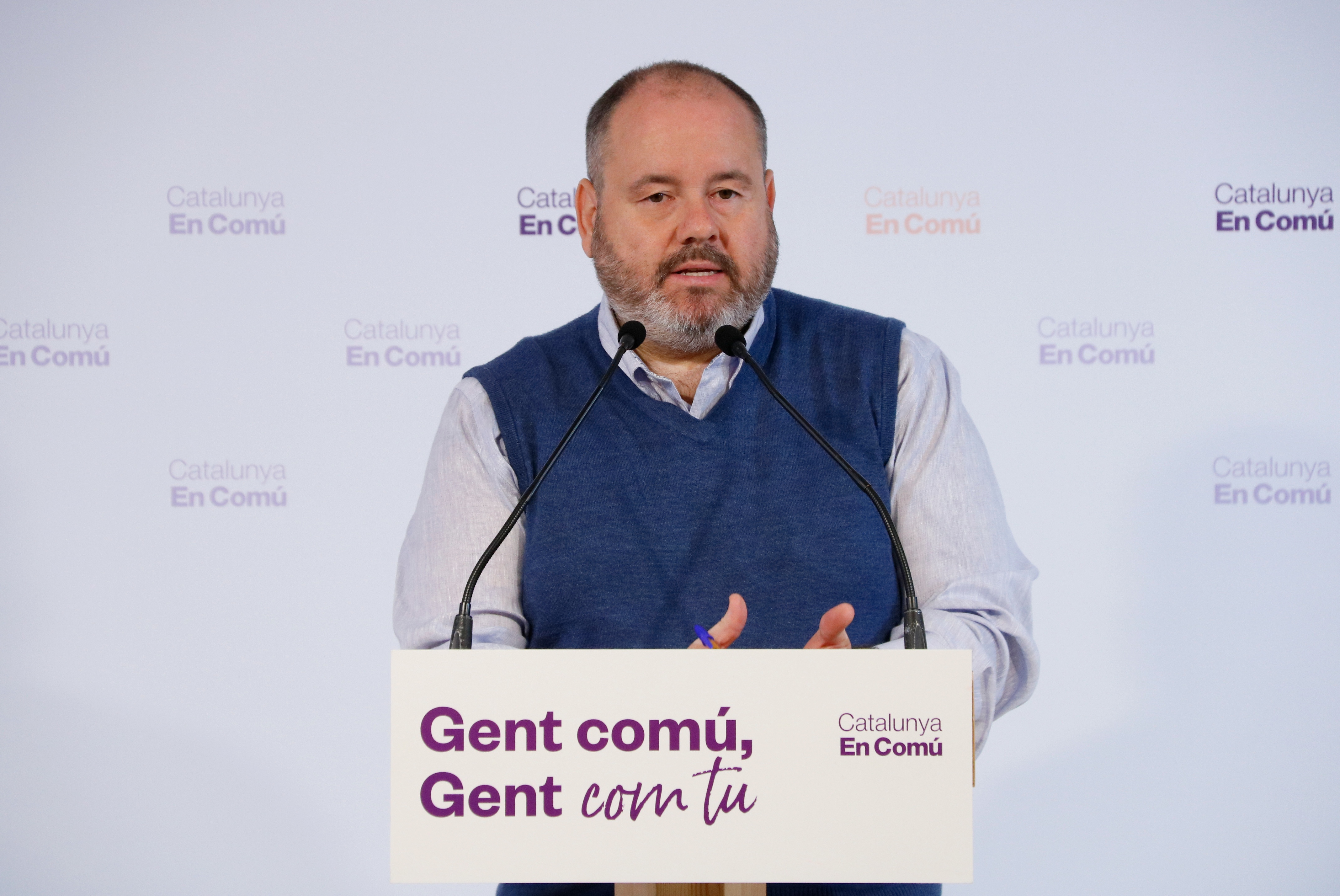 Els comuns defensen la condonació del deute a Catalunya: "És un acord bastant transversal"
