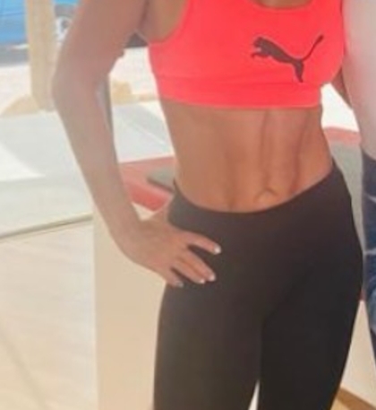 abs Maria Patiño Instagram abs Maria Patiño Instagram