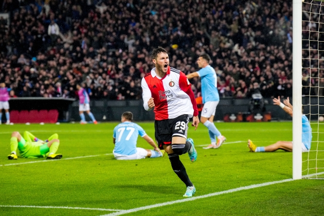Santiago Giménez Feyenoord / Foto: Europa Press