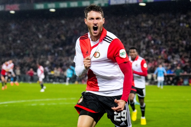 Santiago Giménez gol Feyenoord / Foto: Europa Press