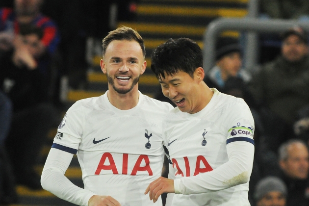 Son Maddison Tottenham / Foto: Europa Press Son Maddison Tottenham / Foto: Europa Press
