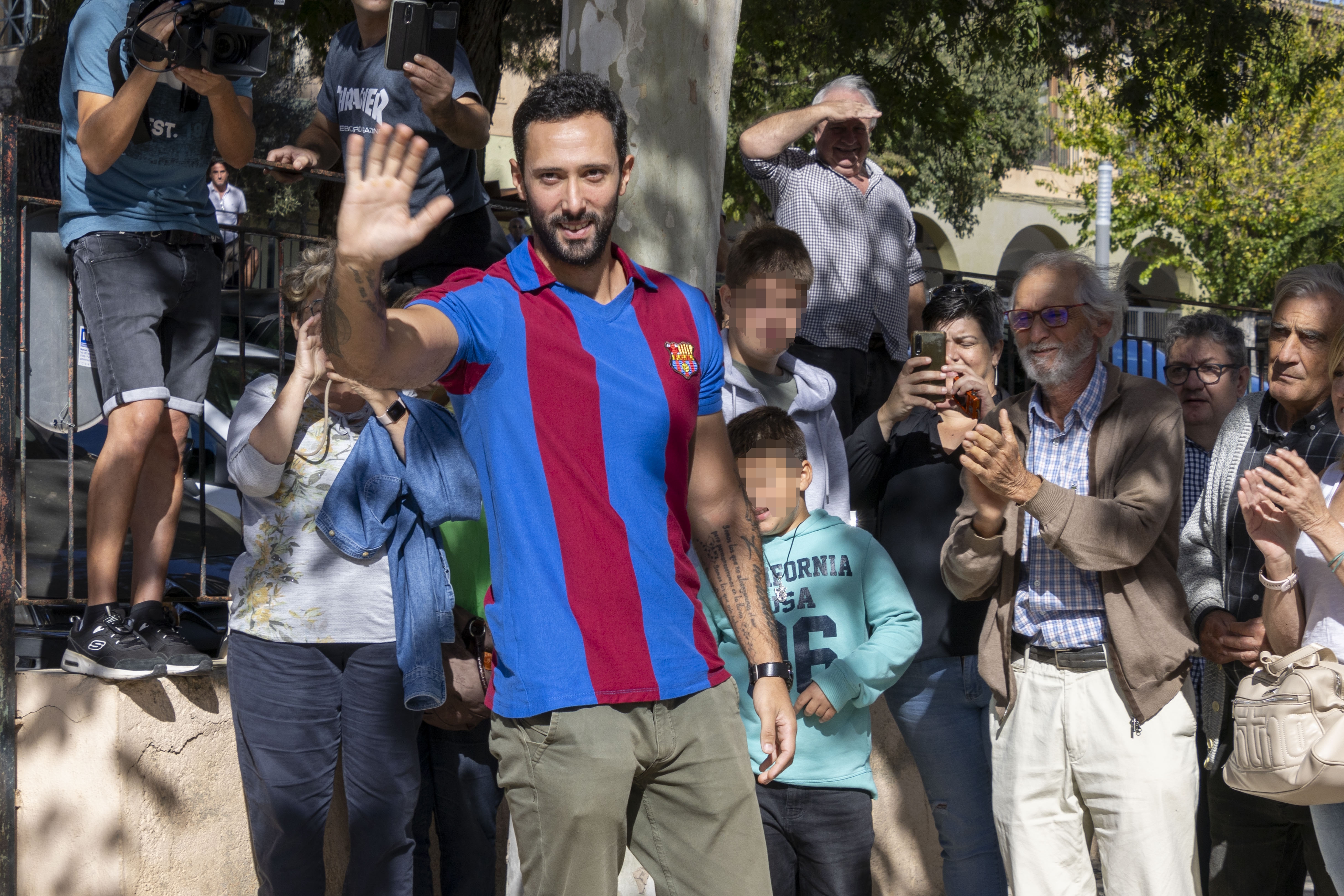 Valtònyc: “Me volen mort, però no els don aquest gust. Estic aquí aguantant, ben robust"