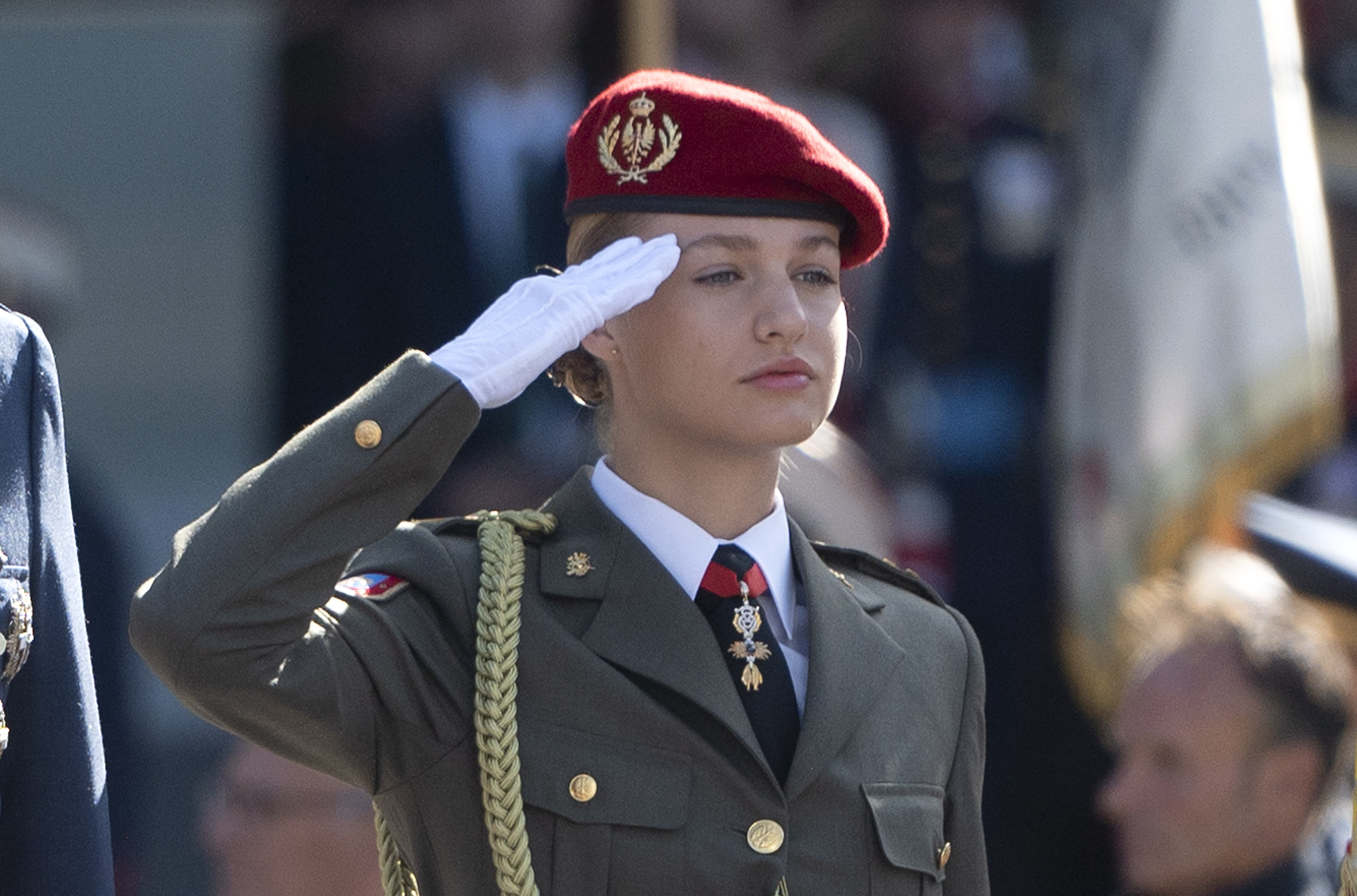 La princesa Leonor jura la Constitución en pleno debate sobre la amnistía en el independentismo