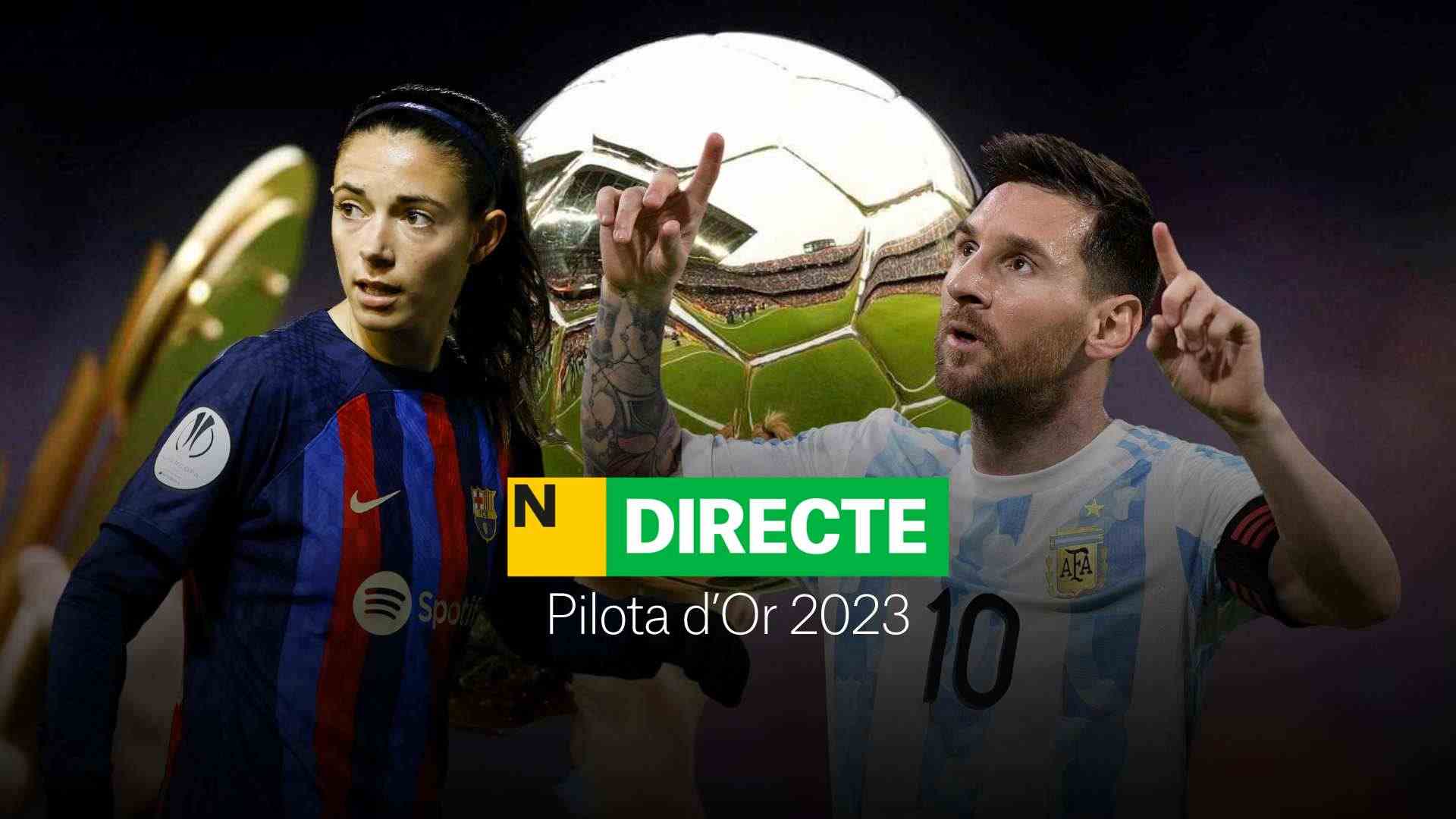 Pilota d'Or 2023, DIRECTE | Resum dels guardonats amb Leo Messi i Aitana Bonmatí com a grans protagonistes