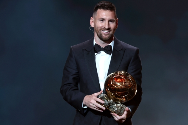 Leo Messi Balón de Oro 2023 Foto EFE