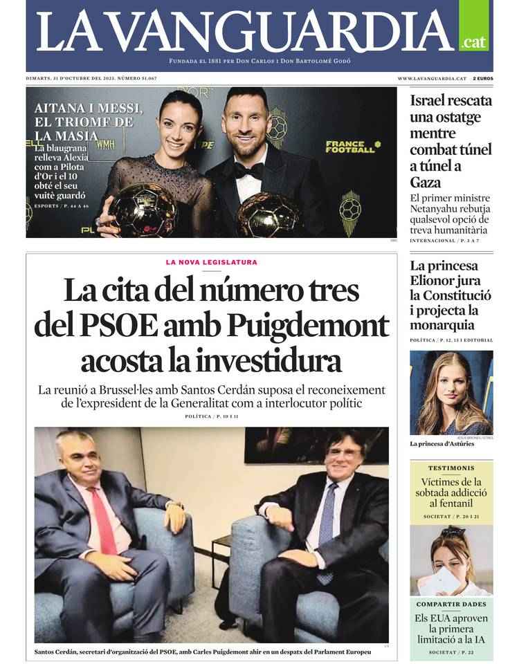 La Vanguardia La Vanguardia