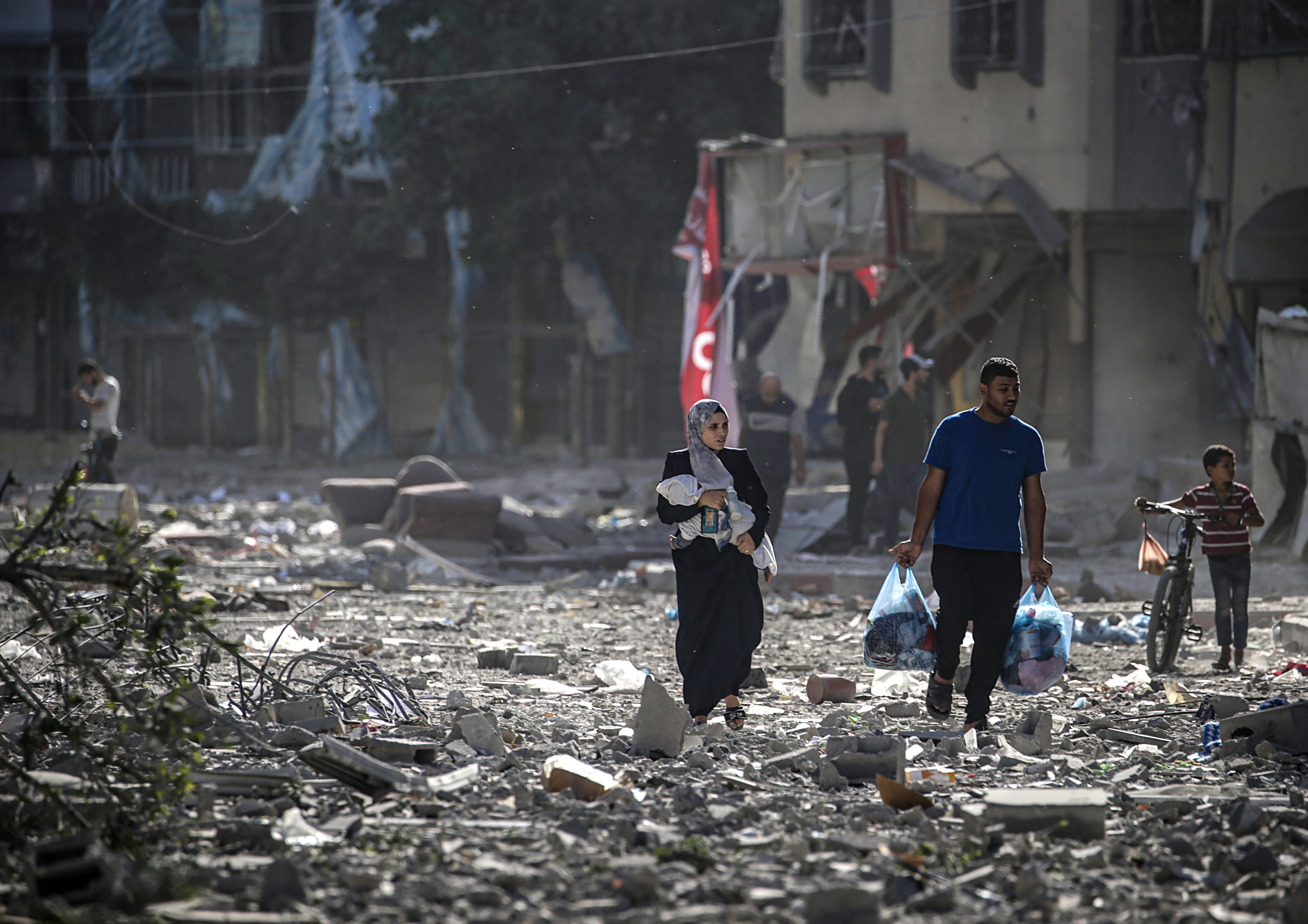 La ONU constata que el plan de ayuda a Gaza está "preparado para fracasar"