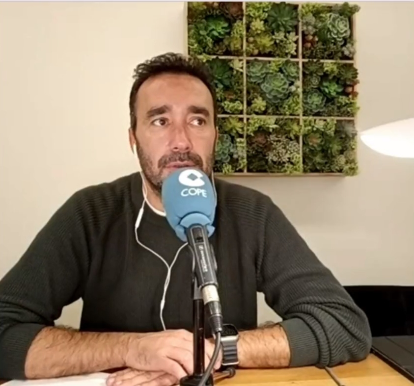 Juanma Castaño COPE Juanma Castaño COPE